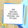 Father's Day Card For Dad, thumbnail 2 of 3