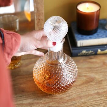 Cut Glass Decanter, 6 of 6