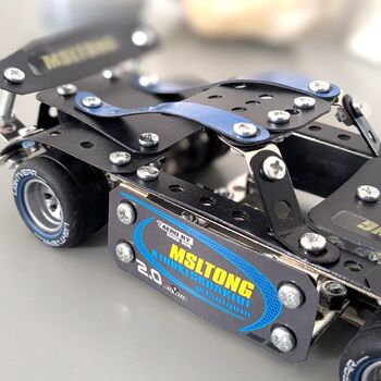 Make Your Own Track Car Construction Set, 3 of 9
