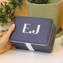 Personalised Initials Large Jewellery Box Gift For Her, thumbnail 5 of 12
