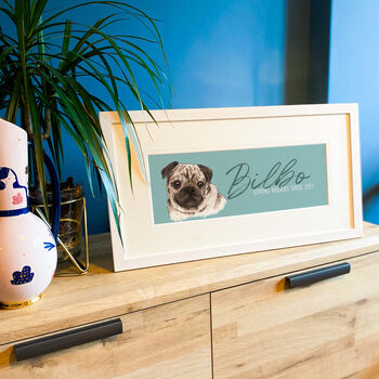 Personalised Bespoke Illustrated Portrait Of Your Dog, 3 of 4