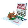 F*Cking Deer 3D Pop Up Xmas Animal Card! Best Punny, Rude And Funny Xmas Card For Him And Her, thumbnail 6 of 9