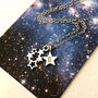 My Magic Star Necklace, thumbnail 3 of 12