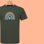 Boho Rainbow Teens/Adults T Shirt, thumbnail 6 of 12