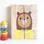 Personalised 'Oh Hello Bear' On Reclaimed Wood, thumbnail 10 of 12