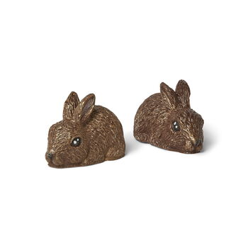 Solid Milk, White Or Dark Chocolate Bunny, 3 of 4