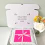 New Big Sister Gift Box Star Hanging Keepsake, thumbnail 2 of 12