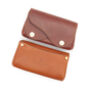 Santini Leather Wallet Purse, thumbnail 3 of 6