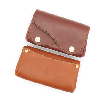 Santini Leather Wallet Purse, 3 of 6