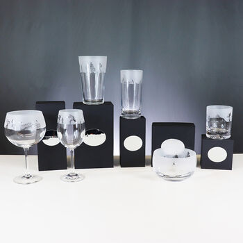 Sports Themed Glasses / Various Sports And Glass Types, 11 of 11