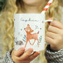 Personalised Woodland Animals Kids Breakfast Set, thumbnail 2 of 3