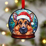 German Shepherd Dog Tree Decoration, thumbnail 3 of 4