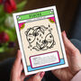 Personalised Zodiac Birthday Card, thumbnail 1 of 7