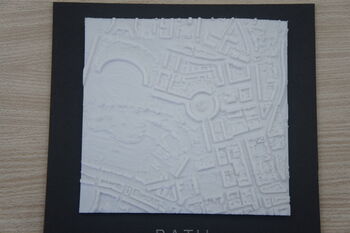 Custom 3D Printed Map, 7 of 12