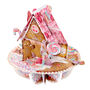 Pop Up 3D Christmas Gingerbread House Greeting Card, thumbnail 2 of 5