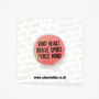 Feminist Slogan Button Badges, thumbnail 6 of 8