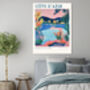 Cote D' Azur French Rivera Art Print, thumbnail 2 of 3