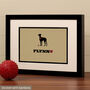 Personalised Doberman Print For One Or Two Dogs, thumbnail 9 of 12