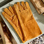 Tan Gardening Gloves, thumbnail 1 of 3