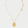 Fable Pisces Zodiac Necklace, thumbnail 2 of 6
