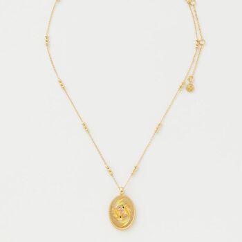 Fable Pisces Zodiac Necklace, 2 of 6