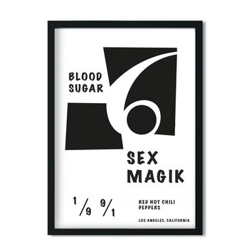 Blood Sugar Sex Magik Art Print, 2 of 3