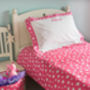 Grey Star Reversible Bedding Set Can Be Personalised, thumbnail 7 of 11