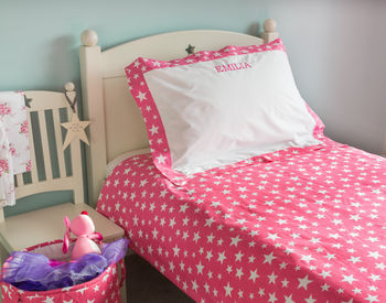 Grey Star Reversible Bedding Set Can Be Personalised, 7 of 11
