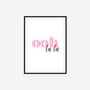 Ooh La La Print, thumbnail 5 of 5