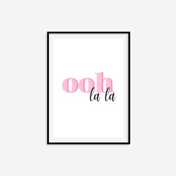 Ooh La La Print, 5 of 5