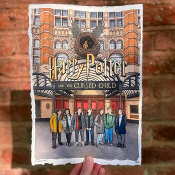 Personalised 'Special Place' Watercolour Illustration, 3 of 11