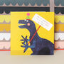 Roarsome Brother Birthday Card, thumbnail 5 of 5