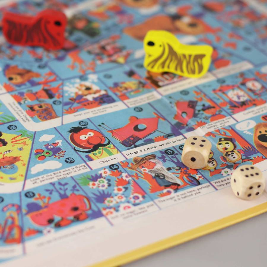 **The Magic Roundabout Board Game By Nest