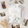 Personalised Eucalyptus Wedding Planner Engagement Gift, thumbnail 8 of 11