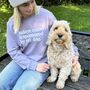 Personalised 'In My Cosy Girl Era' Autumn Sweatshirt, thumbnail 6 of 6