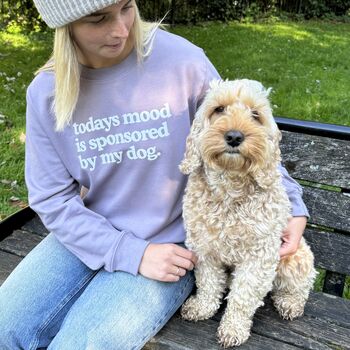 Personalised 'In My Cosy Girl Era' Autumn Sweatshirt, 6 of 6