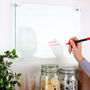 Clear Acrylic Wall Mounted Notice Board, thumbnail 2 of 4