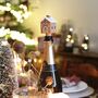 Gingerbread House Cork Bottle Stopper, thumbnail 4 of 5