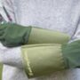 Personalised Leather Garden Gloves, thumbnail 3 of 3
