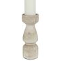 Large Natural Terracotta Pillar Candle Holder, thumbnail 3 of 8