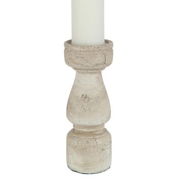 Large Natural Terracotta Pillar Candle Holder, 3 of 8