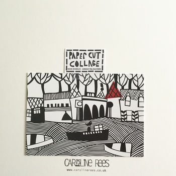 Personalised Limited Edition Paper Cut Walk Together, 8 of 8