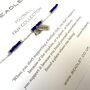 Sheffield Wednesday Football Club Fan Bead Bracelet With Charms, thumbnail 2 of 5