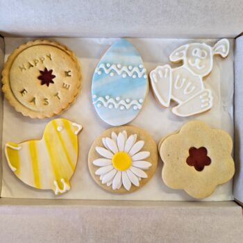 Assorted Easter Themed Biscuits Box, 3 of 3