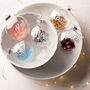 Personalised Glass Star Bauble, thumbnail 3 of 6