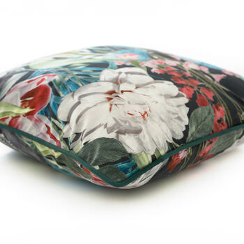 Fauna Soft Velvet 50cm X 50cm Cushion Including Pad 42006201, 2 of 3