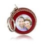 Personalised Leather Cricket Ball Keyring – Custom Photo Gift, thumbnail 2 of 3