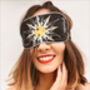 Starry Night Sleep Eye Mask, thumbnail 4 of 5
