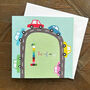 Cars 1st Birthday Card, thumbnail 3 of 5