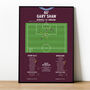 Gary Shaw Goal European Super Cup 1983 Aston Villa Print, thumbnail 1 of 2